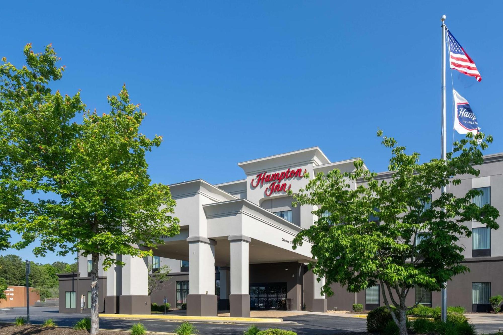 Hampton Inn Dahlgren Dış mekan fotoğraf