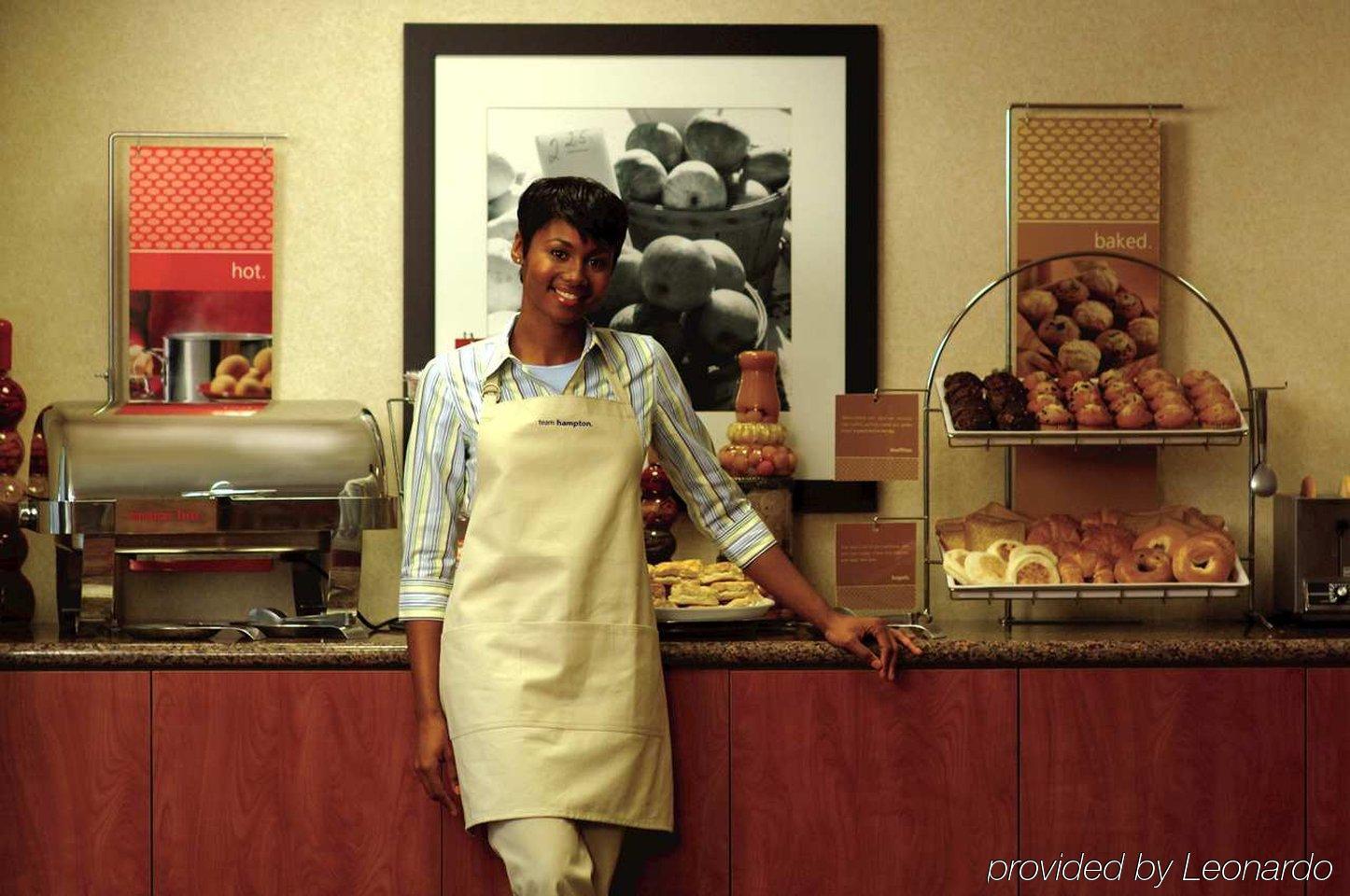 Hampton Inn Dahlgren Restoran fotoğraf